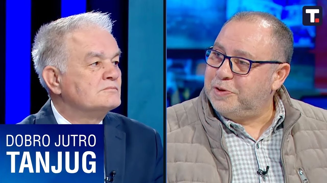 Sirija nekada i sad - Ilija Kajtez i Mohamed Jaser Havari • DOBRO JUTRO TANJUG