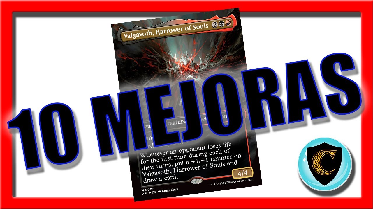 ⚫️🔴VALGAVOTH 10 MEJORAS BRUTALES⚫️🔴(Duskmourn Endless Punishment Precon)
