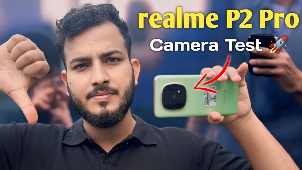 Realme P2 Pro 5G Camera Test🔥