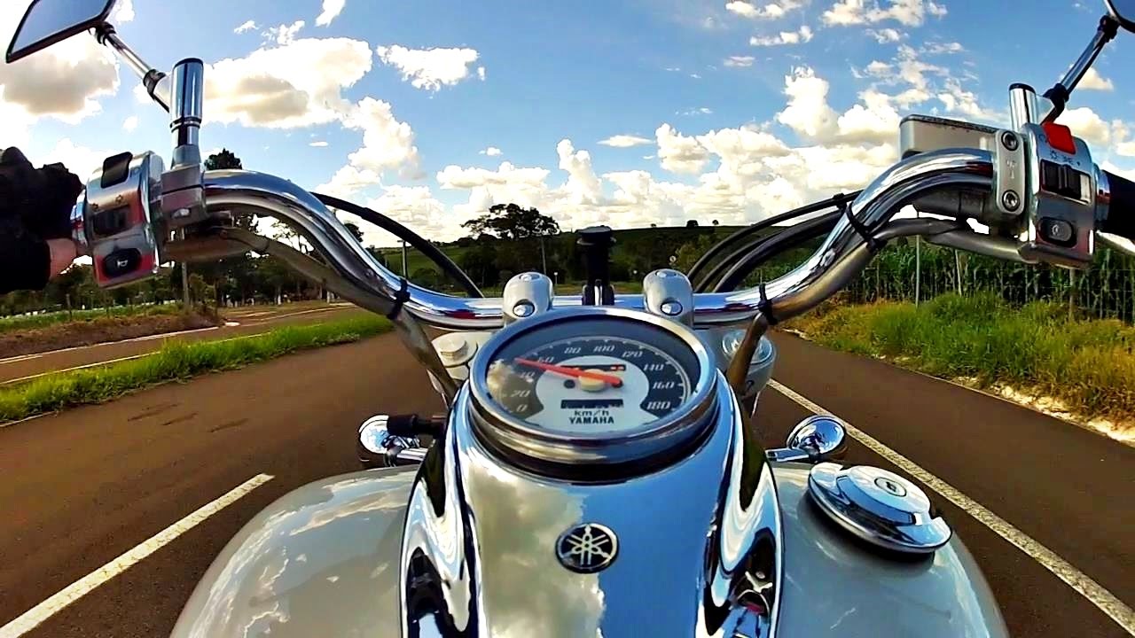 Rolé de Dragstar 650 # Moto Top