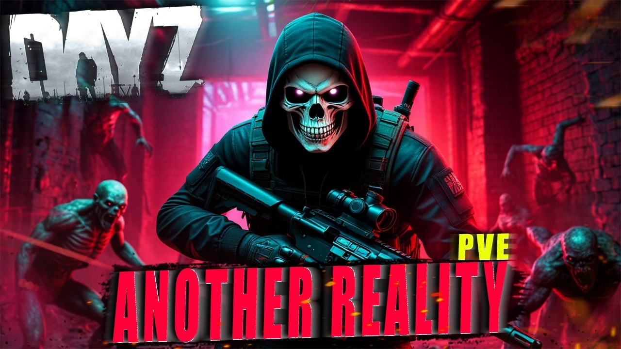 DAYZ | ПРОМО | КВЕСТЫ, МИССИИ И ДАНЖИ НА СЕРВЕРЕ Another Reality PVE