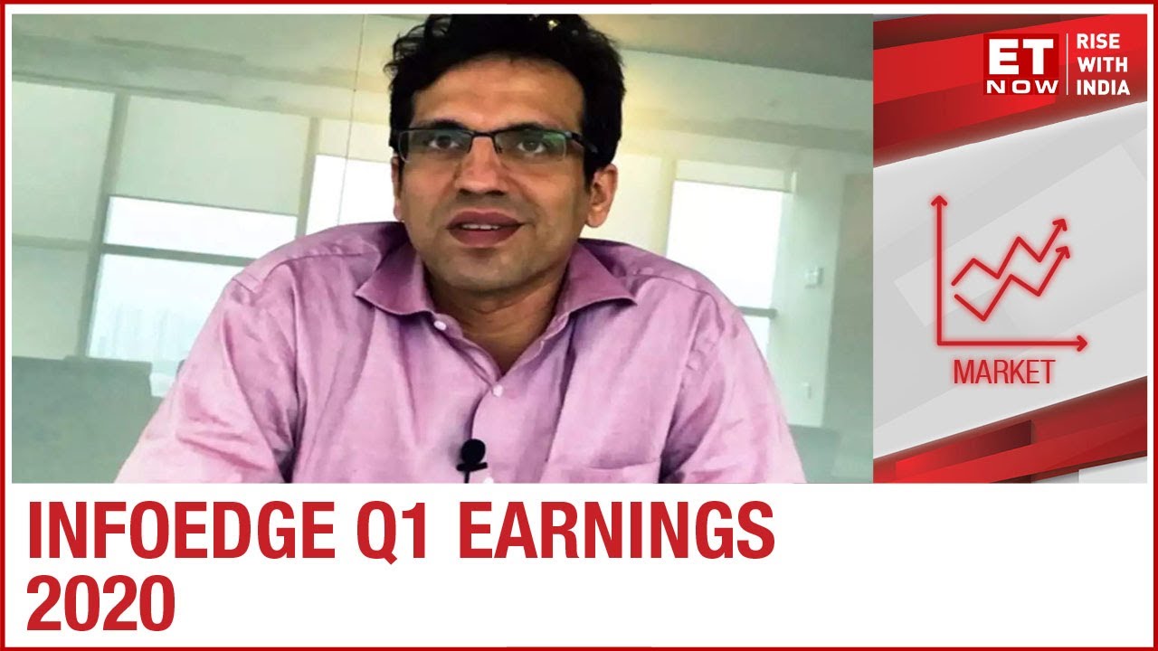 InfoEdge Business Outlook Post Q1 Earnings | MD & CEO Hitesh Oberoi to ET NOW