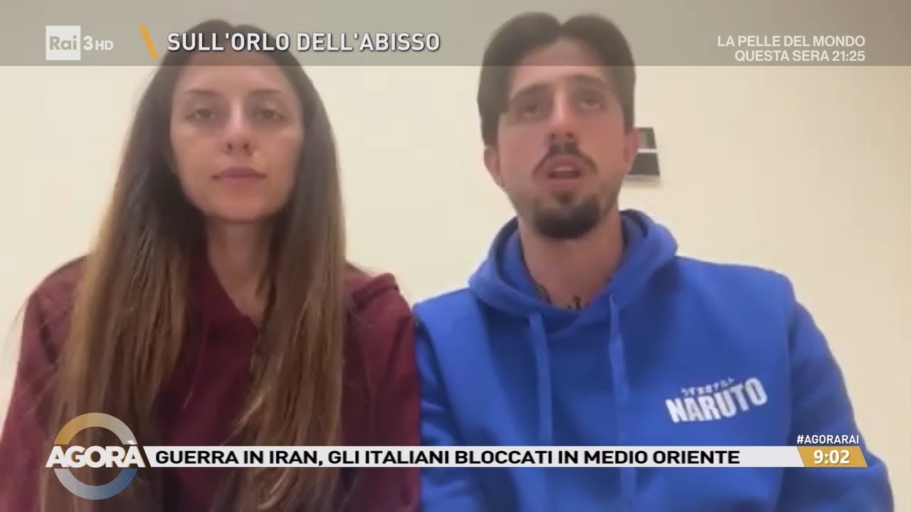 Bloccati dalla guerra - Agorà 06/03/2026