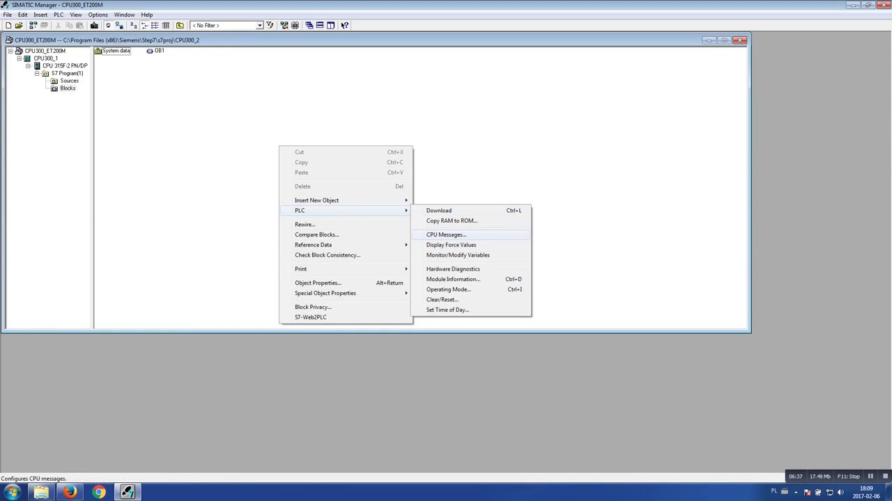 01  CPU 300      ET200M