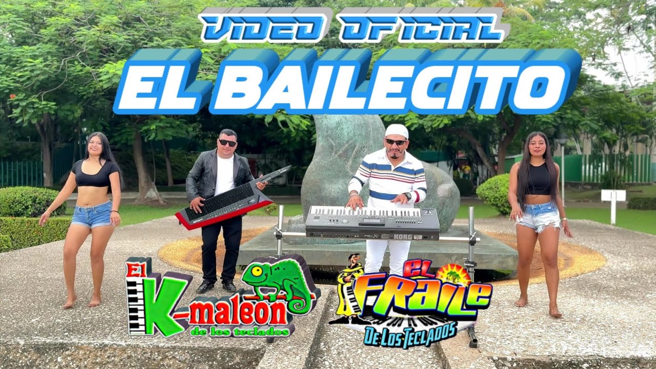 EL BAILECITO _ El  K-MALEON feat EL FRAILE DE LOS TECLADOS Video Oficial 2025