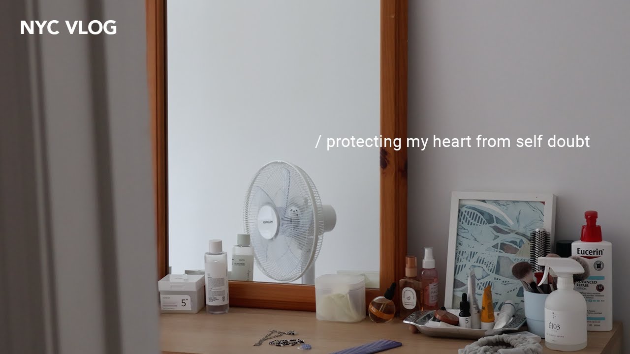 july vlog| mid year reflections, overcoming self doubt, new york summer, days at home