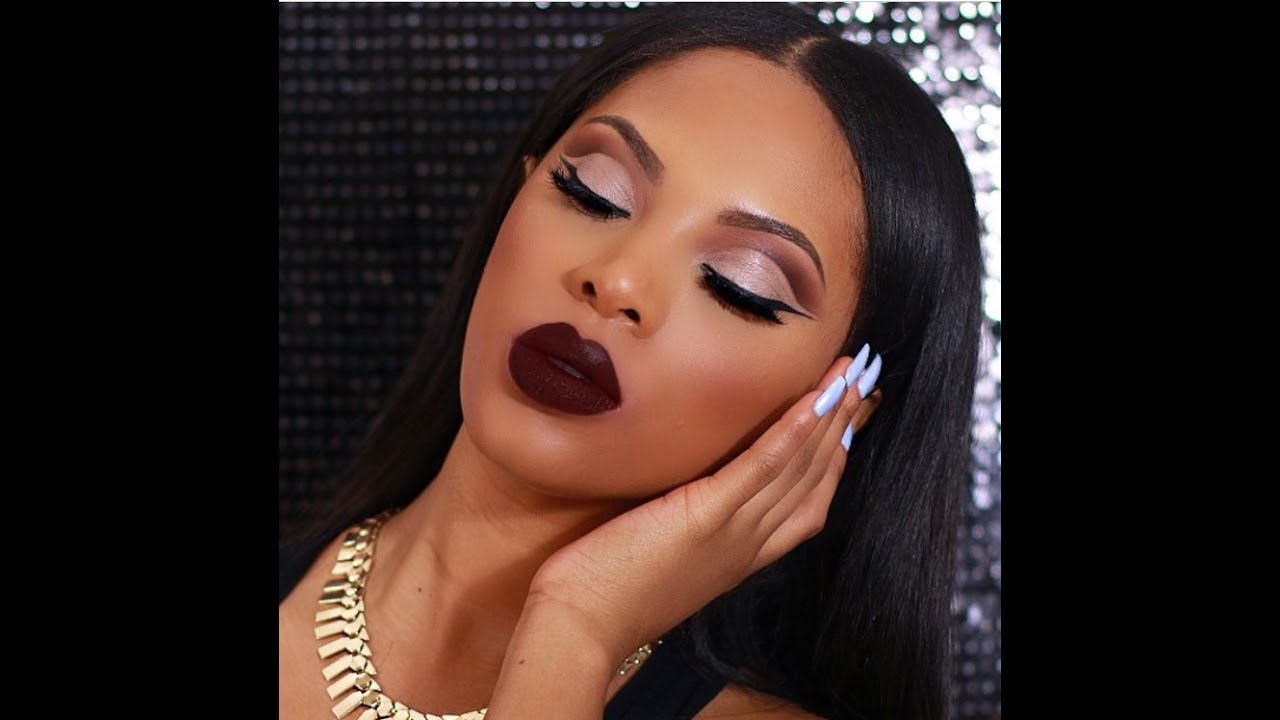 Cut Crease Eye Makeup Tutorial