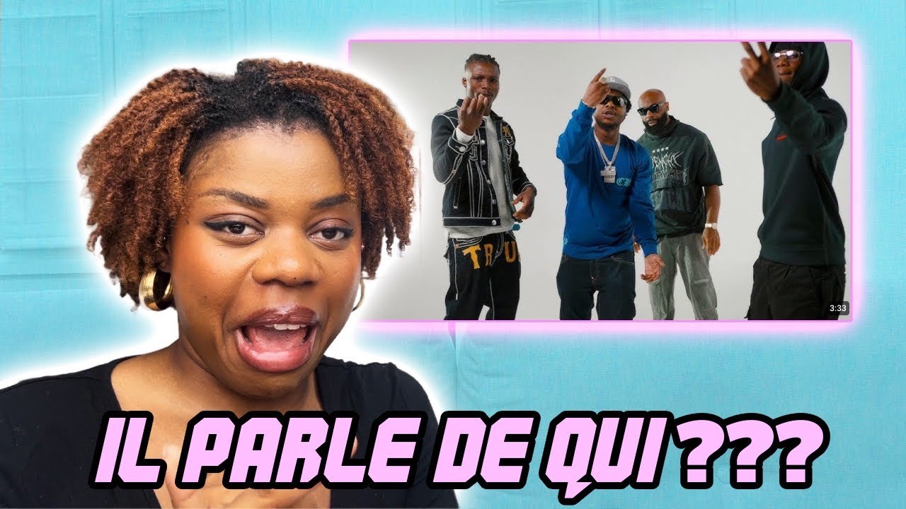 LETO ft JKSN, KAARIS & LA MANO - ENLÈVE TES PES-SA | REACTION