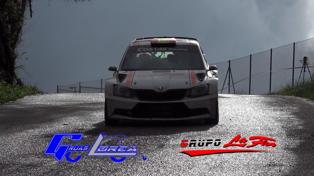 Jaime San Emeterio - Iván Bartolomé | Rallysprint Praves 2024 | Skoda Fabia R5