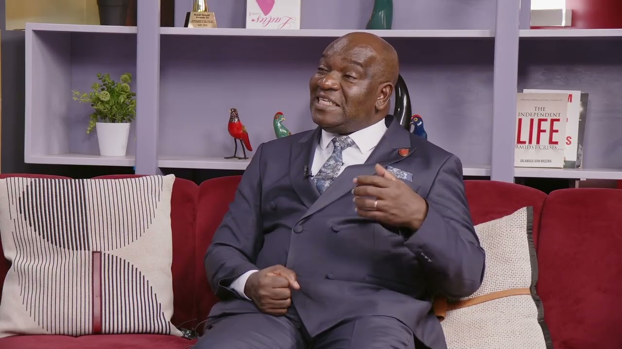 Mwasuze Mutya: Okukuza abayizi mu mpisa ne John Fred Kazibwe, King's College, Buddo