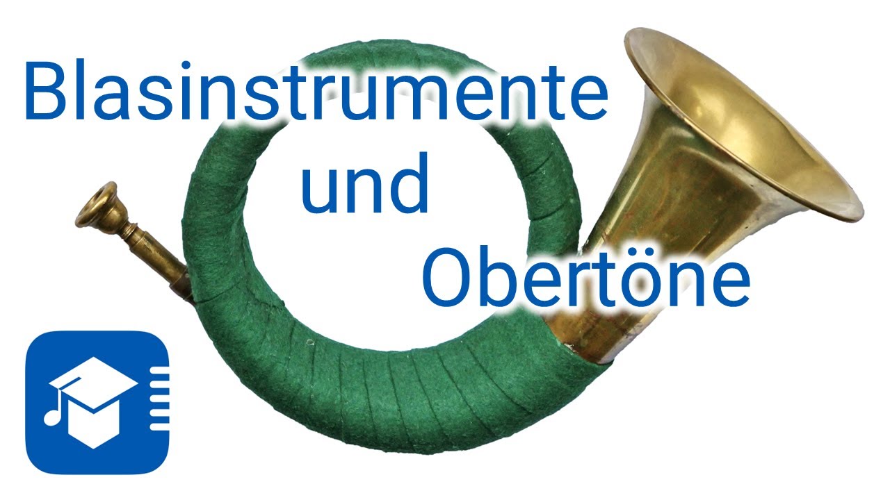 Blasinstrumente und Obert&ouml;ne