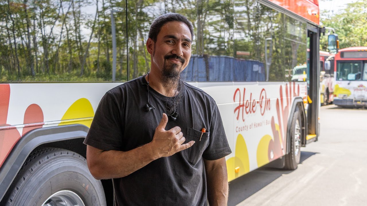 UPW Member Feature: Tyler Bright, Transit Vehicle Mechanic | Hawaii Division
