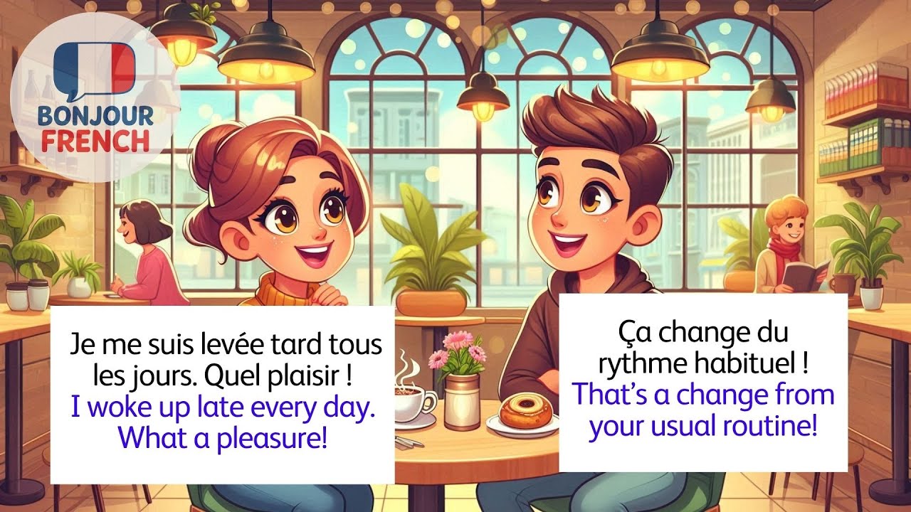 Learn French: How to Talk About Your Vacation!