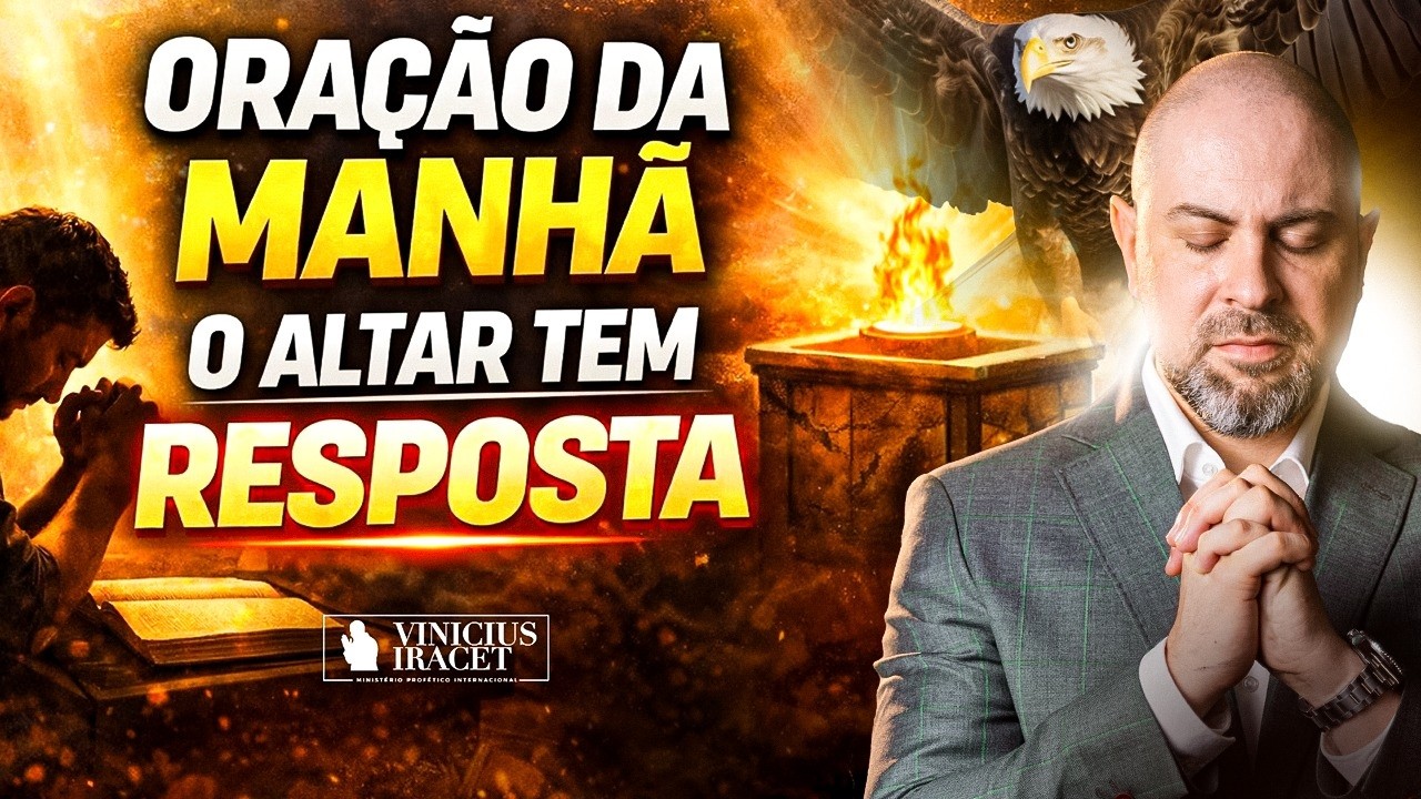 ORA&Ccedil;&Atilde;O DA MANH&Atilde; SALMO 104 - O ALTAR TEM RESPOSTA  - PROTE&Ccedil;&Atilde;O | B&Ecirc;N&Ccedil;&Atilde;OS | SA&Uacute;DE E FAVOR DE DEUS