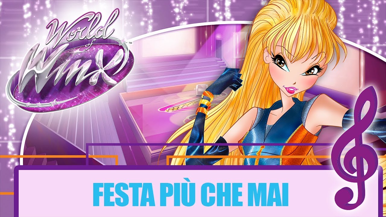 Winx Club - World Of Winx | Canzone EP.10 Festa più che mai [COMPLETA]