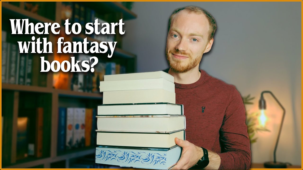 7 книг фэнтези, которые помогут вам освоить этот жанр! | Книги фэнтези для начинающих