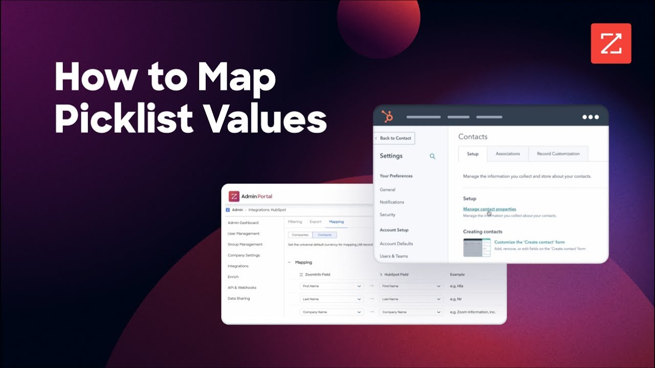 HubSpot + ZoomInfo Integration: How to Set Custom Lead Status Values (Tutorial)