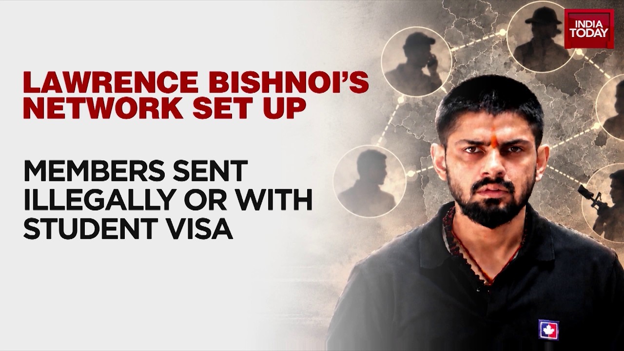 Lawrence Bishnoi Crime Syndicate: Global Network, Bollywood Threats And Recruitment | Tiger Shroff