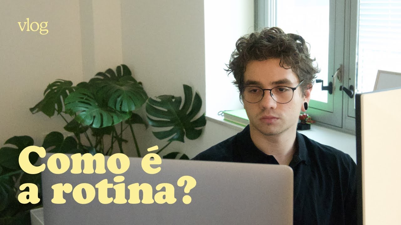 a rotina de um designer em nova york