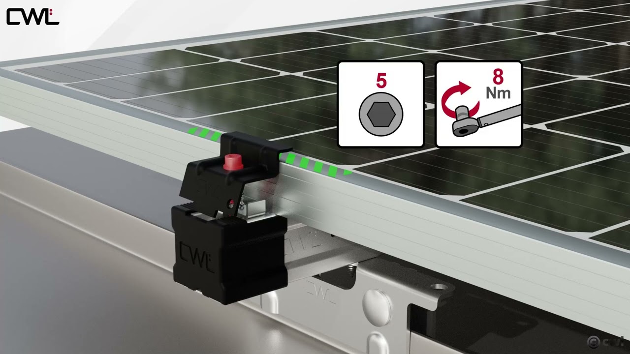 CWL Solar System - Clicklock standing seam
