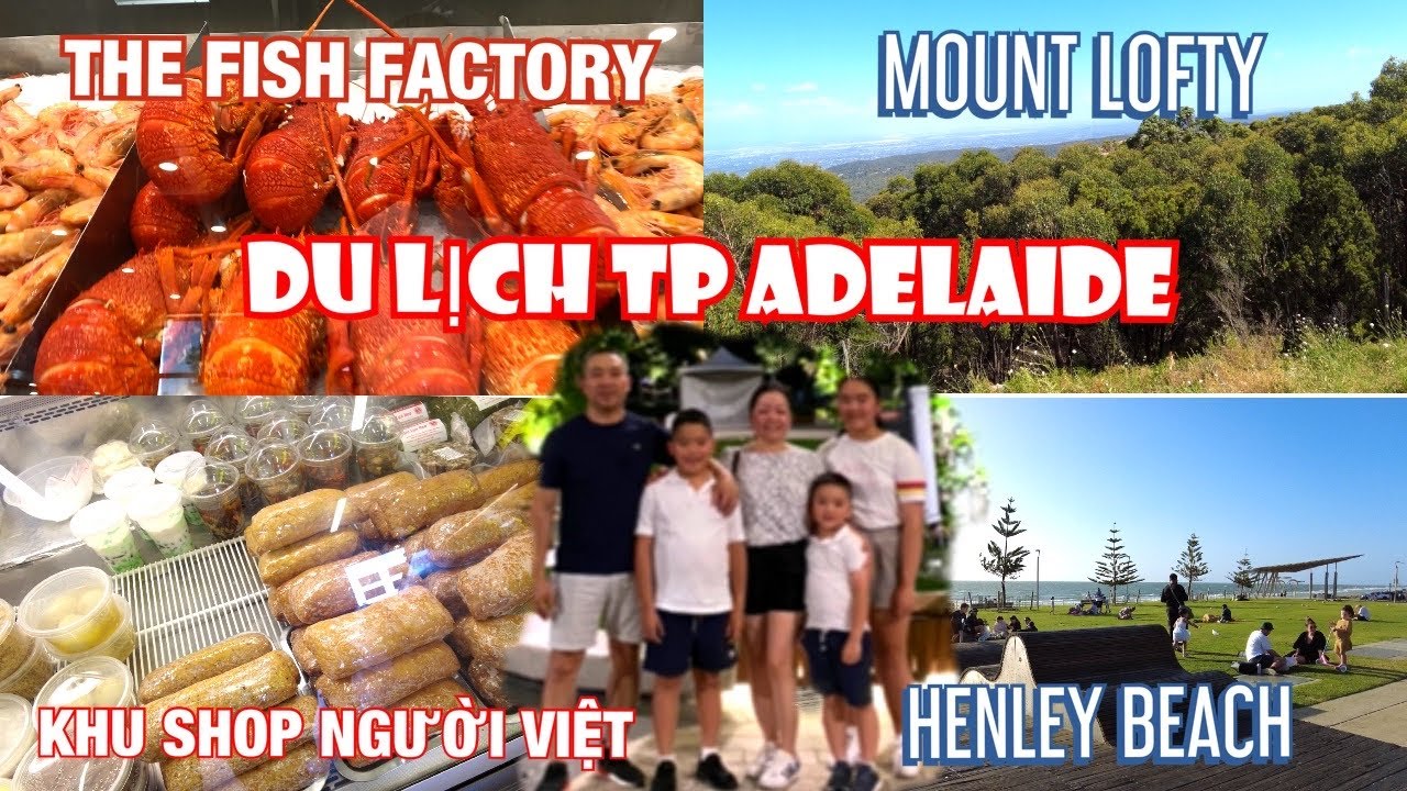 🇦🇺Du lịch ở Úc || THÊM NHỮNG ĐỊA ĐIỂM CÓ THỂ GHÉ QUA KHI ĐI DU LỊCH Ở TP ADELAIDE, NAM ÚC.