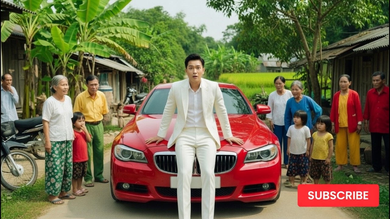 Cậu Bé Nghèo Từng Bị Cả Làng Xua Đuổi — 20 Năm Sau Trở Về Trong Chiếc Xe Sang Gây Chấn Động