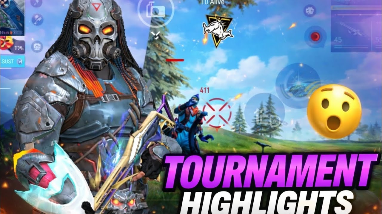GRINDING!! TOURNAMENT HIGHLIGHTS 🕹️[Itel-S25]