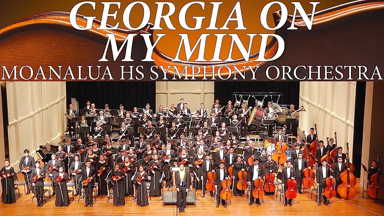Georgia On My Mind | 2018 Moanalua HS Symphony Orchestra | Preview Concert