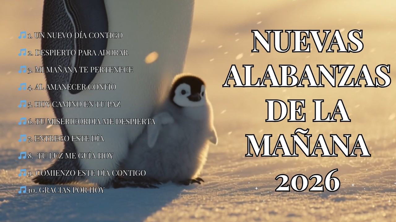 ✨ Alabanzas Cristianas de la Mañana ☀️ Comienza el Día con Dios