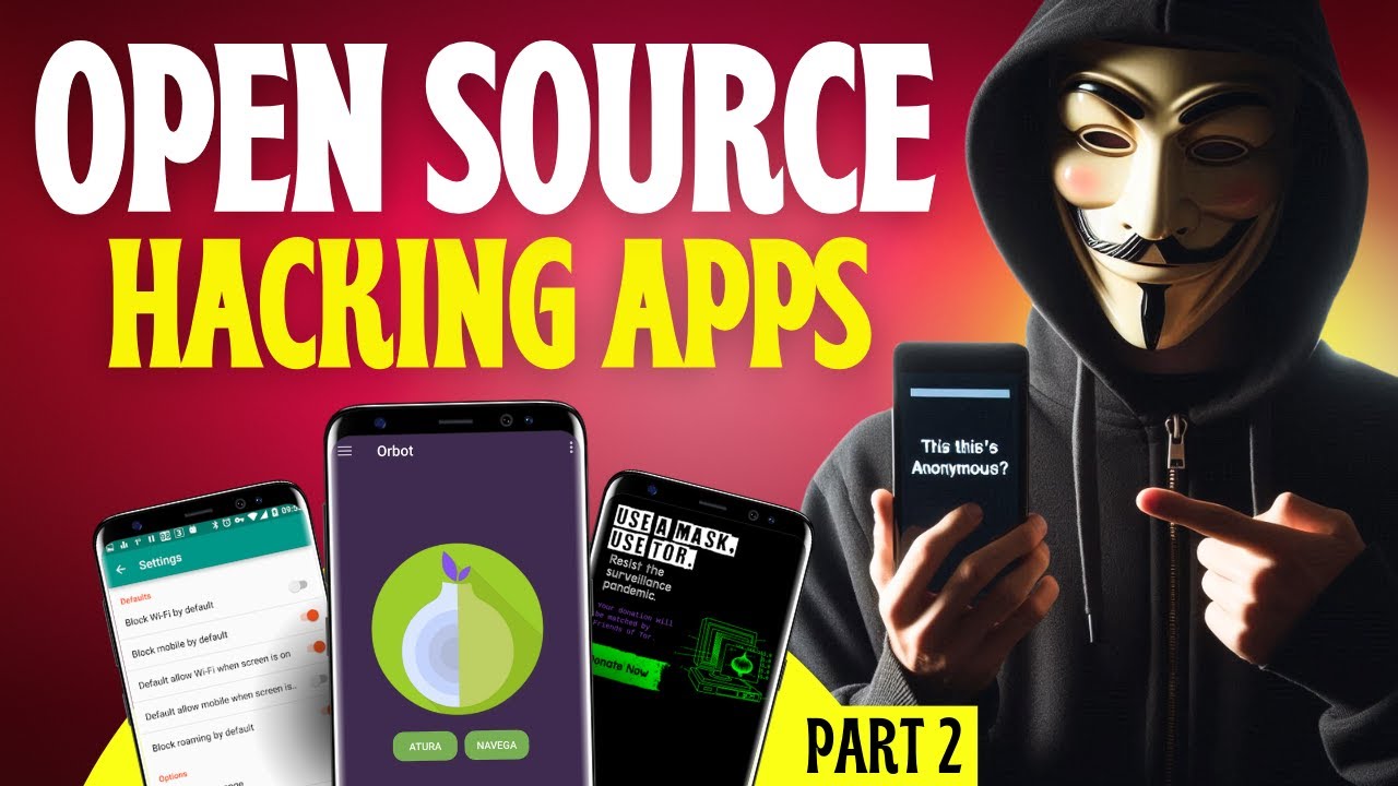 Best OPEN SOURCE Hacking Apps & Tools For Android 2025 (Part-2) - Full Guide