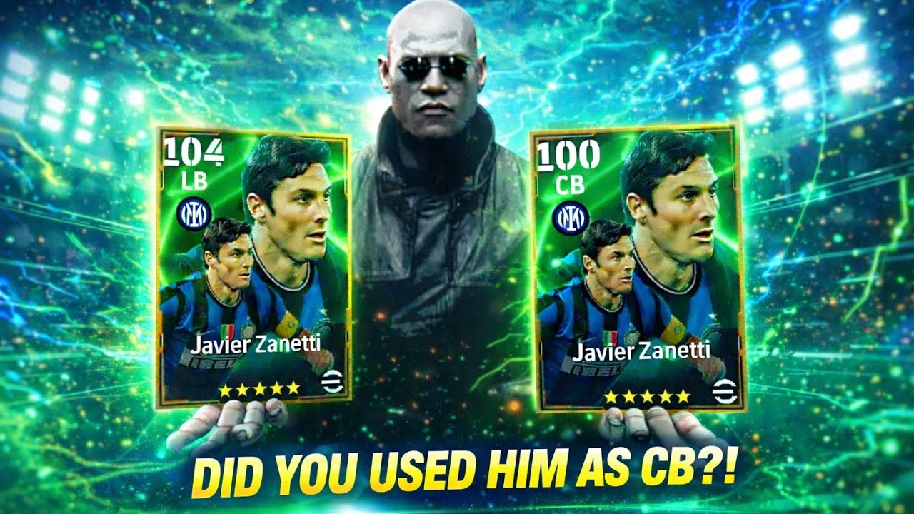 This One Change Makes Zanetti UNSTOPPABLE in eFootball 😱| #efootball #pes 