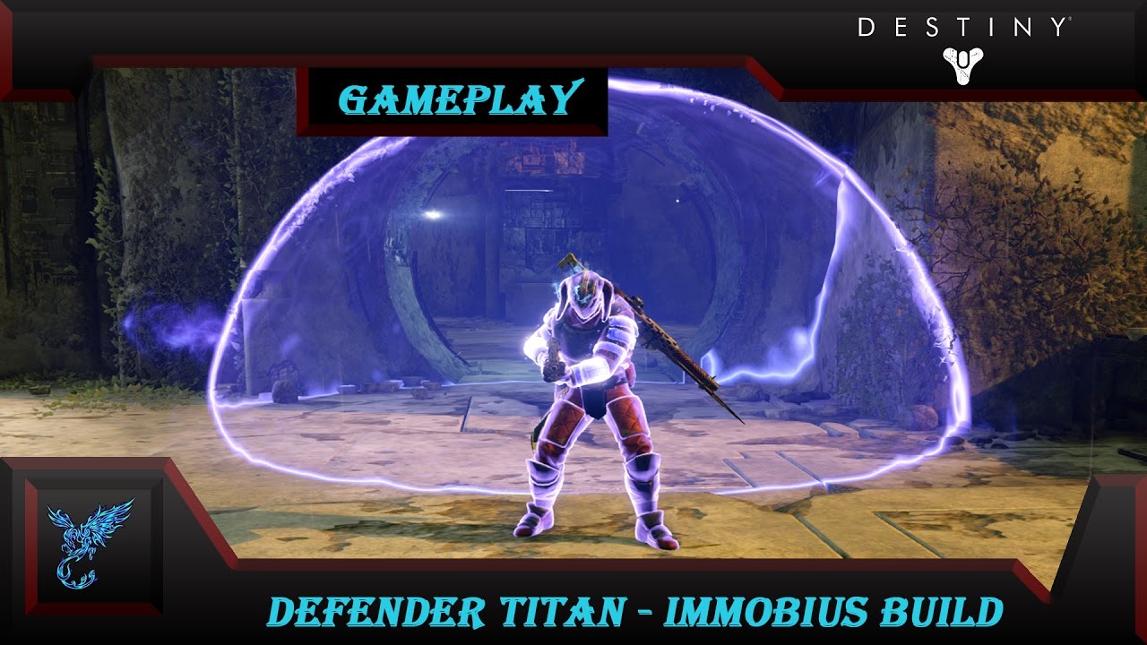 Destiny: Defender Titan Gameplay - Immobius No Backup Plans Build