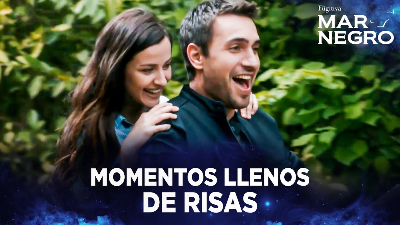 Nefes y Tahir se divierten como niños - Mar Negro | Escenas Especiales