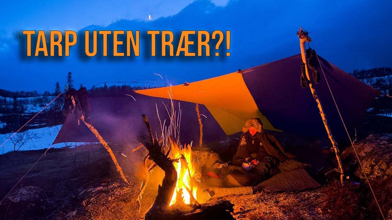 Derfor velger jeg tarp fremfor telt i h&oslash;yfjellet (Guide)
