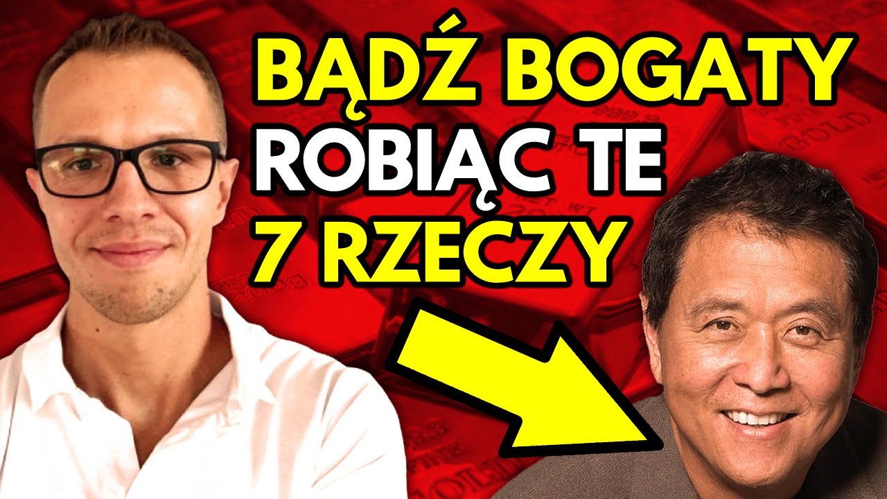 Jak Być Bogatym Dzięki Kiyosakiemu? Co o Nim Sądzę?