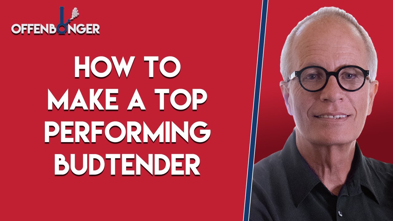 How to Make a Top Performing Budtender