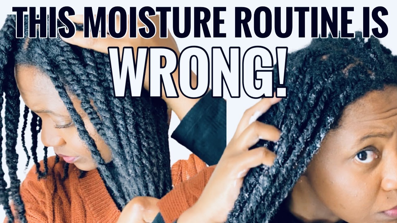STOP LOC and TRY THIS for 2 weeks of moisture! We have been moisturising our natural hair WRONG |