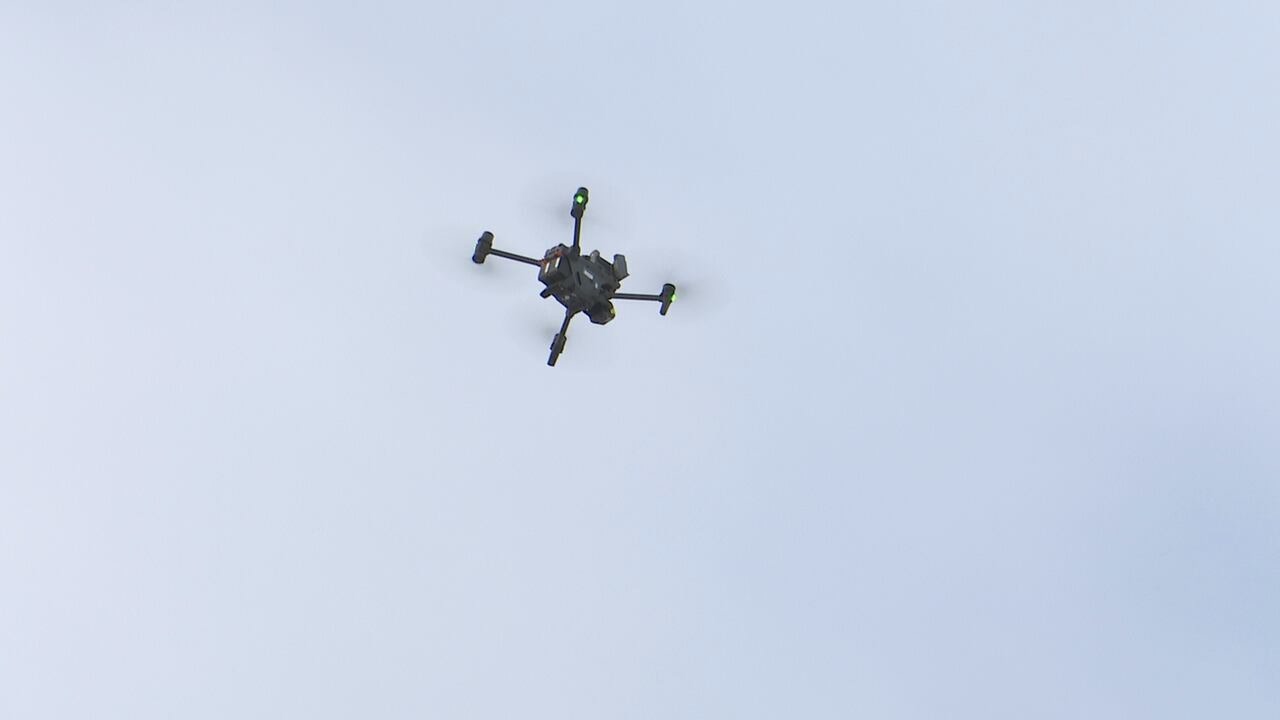 Use of drones helping law enforcement, search and rescue teams