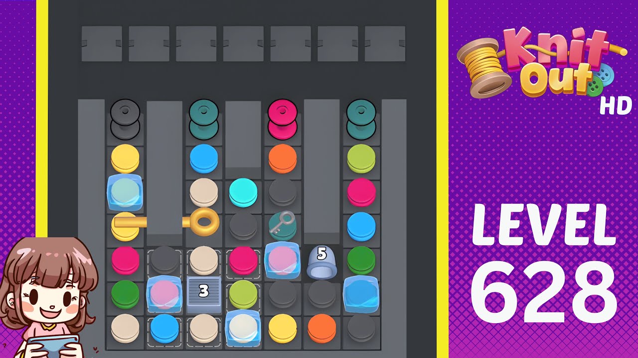 Knit Out Level 628 Solution Walkthrough