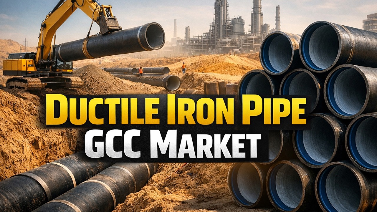 Ductile Iron Pipe GCC Market | Trends, Demand & Future Outlook