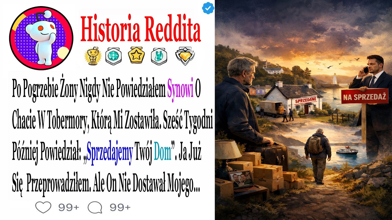 Po Pogrzebie Żony Nigdy Nie Powiedziałem Synowi O Chacie W Tobermory, Którą Mi Zostawiła. Sześć....