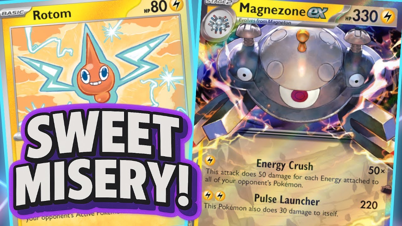 You NEED To Play This &mdash; Magnezone EX & Rotom Shut Them Down!