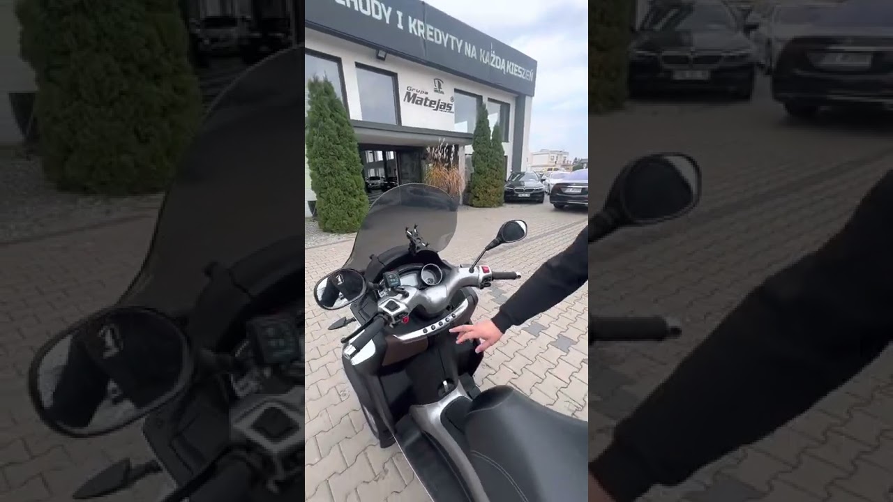 Piaggio MP3- skuter trzykołowy na prawo jazdy kat.B