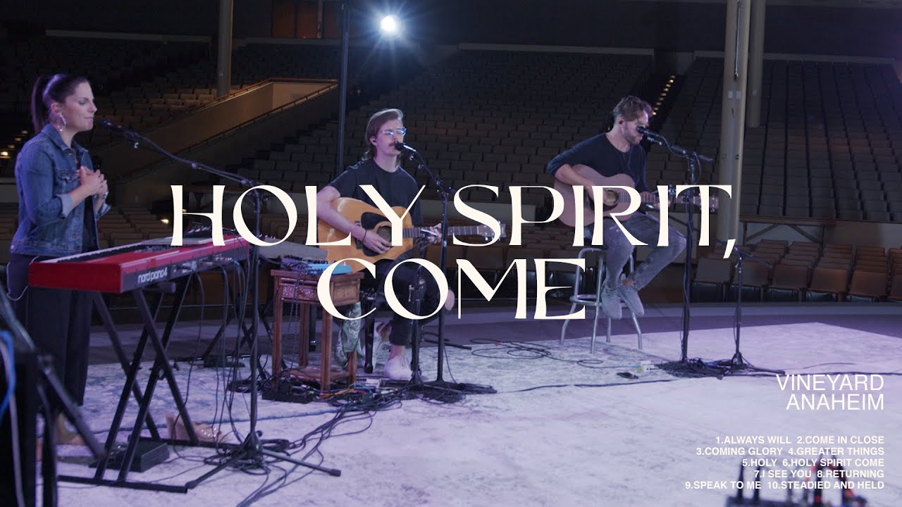 Holy Spirit, Come | Paul Arend - Dwelling Place Anaheim(OFFICIAL LIVE VIDEO)