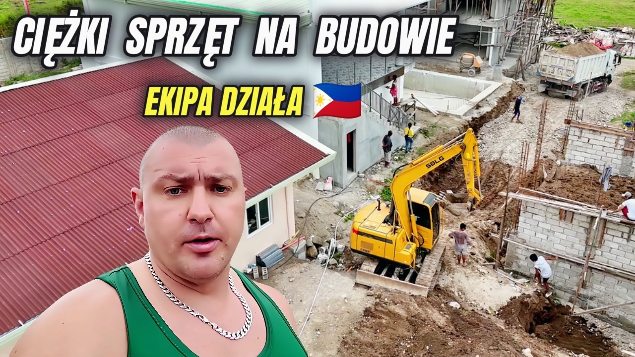 Wielkie wyr&oacute;wnywanie terenu! Resort zmienia się nie do poznania | Filipiny