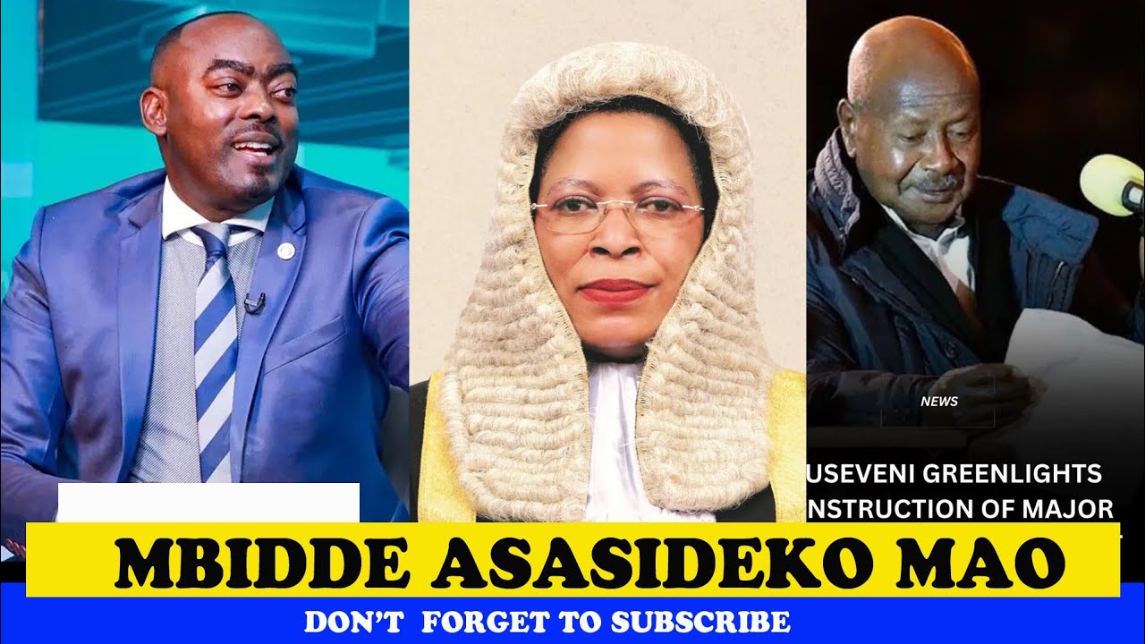 Hon. Mukasa Mbidde Asasideko Robert Mao 