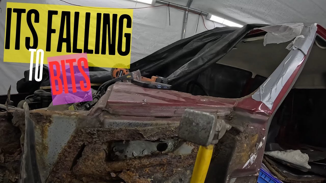 This Fiesta wing is HIDING a rust problem
