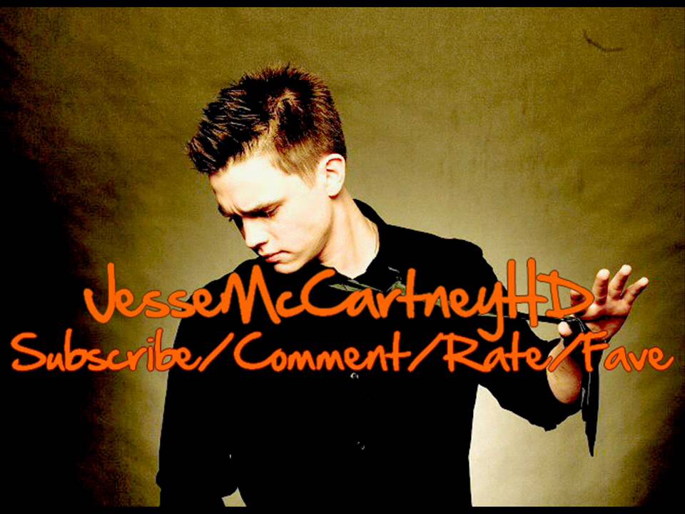 True HD - Jesse McCartney - Unrehearsed - New Song - 2010 - 720P