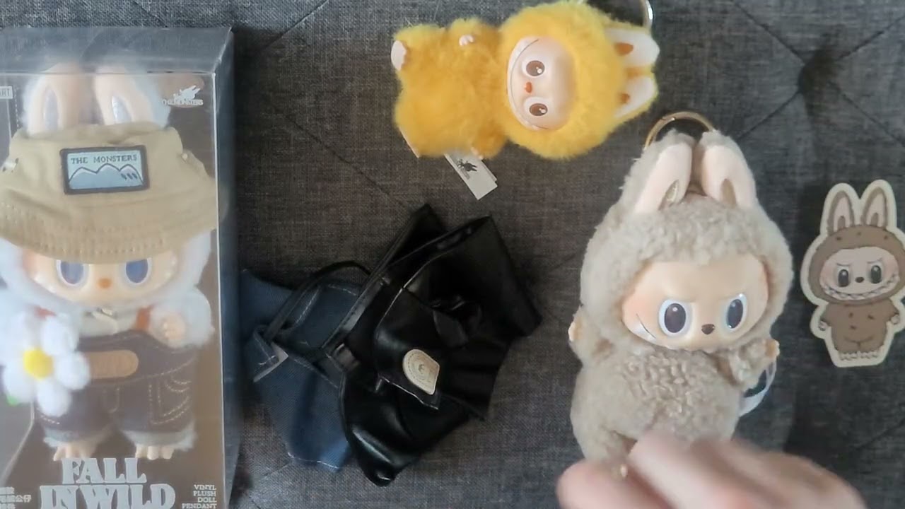 Labubu unboxing!