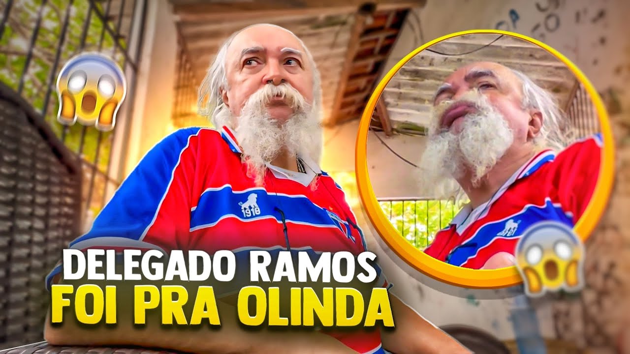 DELEGADO RAMOS FOI PRA OLINDA ISSO É MUITO ESTRANHO LUIZ DO SOM DISSE | MANETIKIN